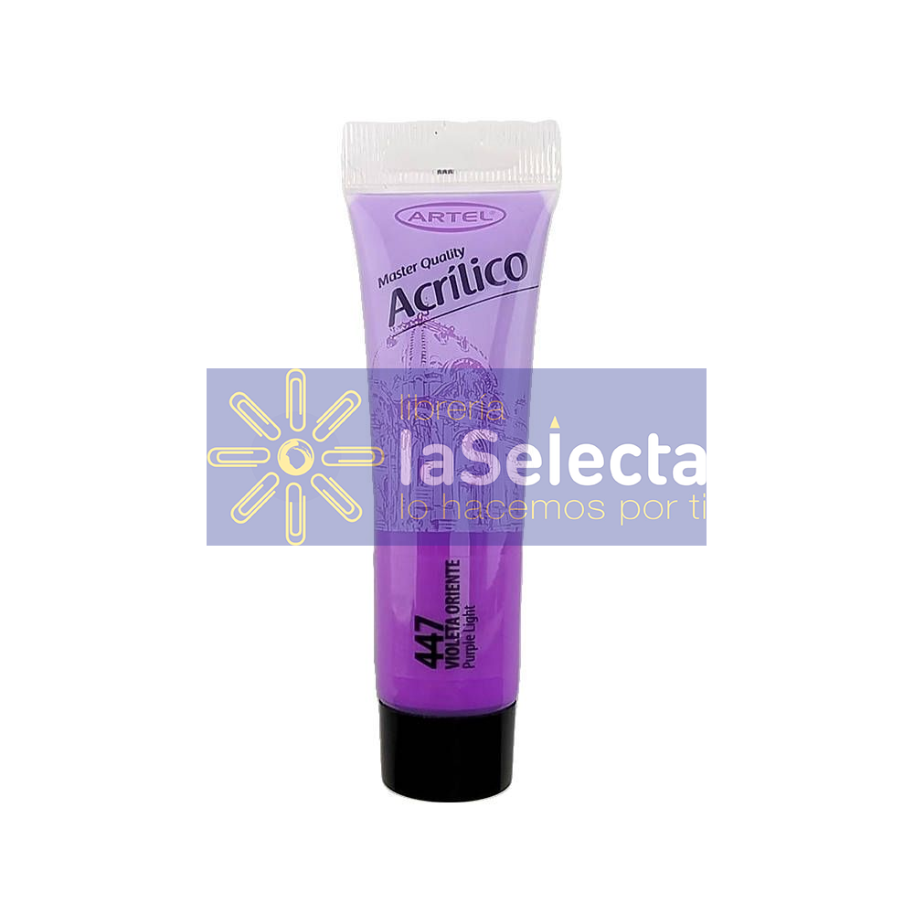 PINTURA ACRILICA VIOLETA ORIENTE 447 35 ML ARTEL